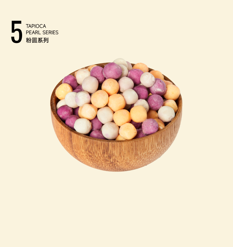Round Taro Balls Round Taro Balls